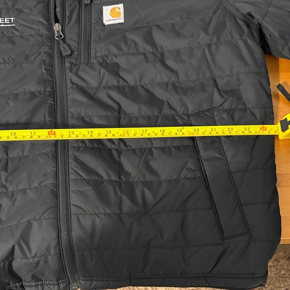 Carhartt Men's Dark Gray Puffer Jacket - Picture 3 of 8